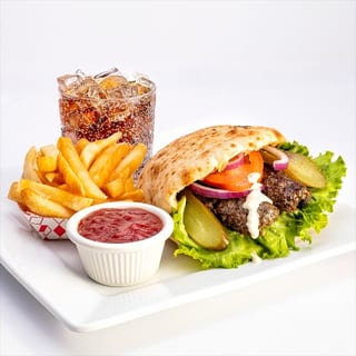 Hamburger Combo