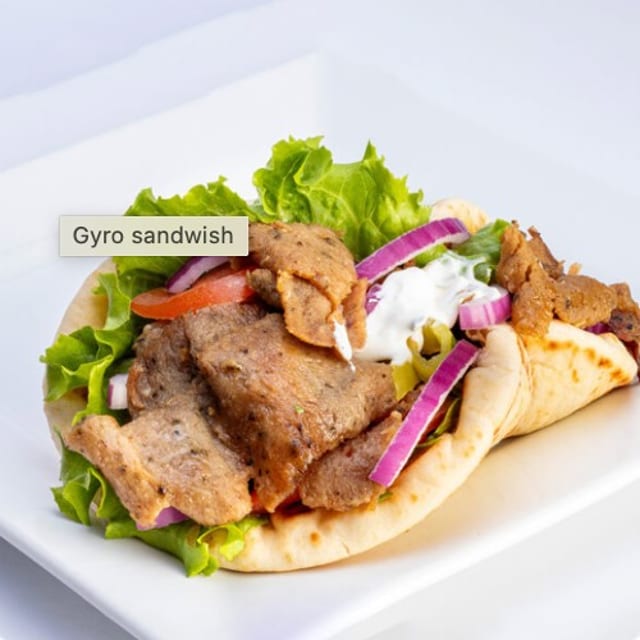 Super Gyro Sandwich.