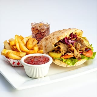 Lamb Shawarma Combo