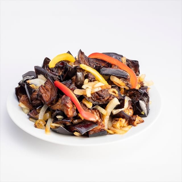 Eggplant Salad.