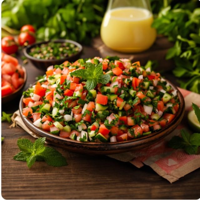 Jerusalem Salad.