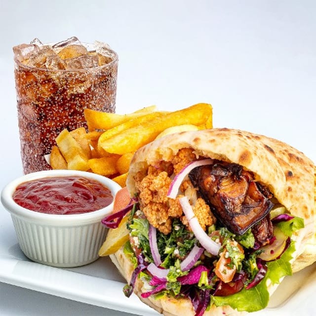 Veggie Sandwich Combo.