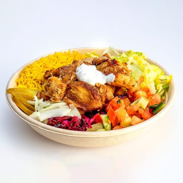 Chicken Shawarma Bowl.