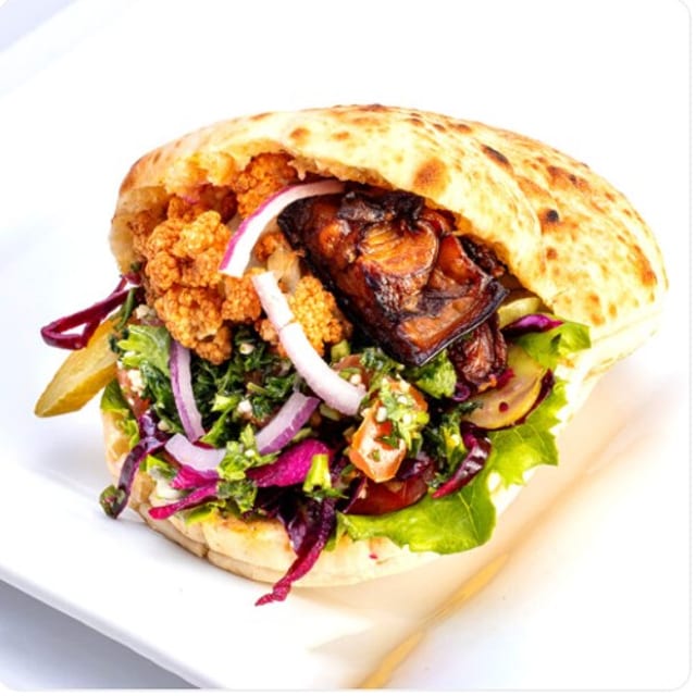Veggie Sandwich.