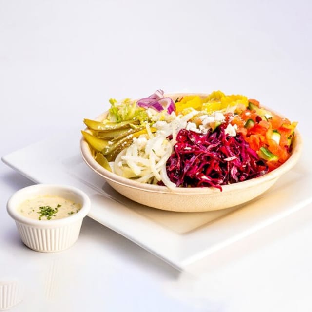 Veggie Salad Bowl.