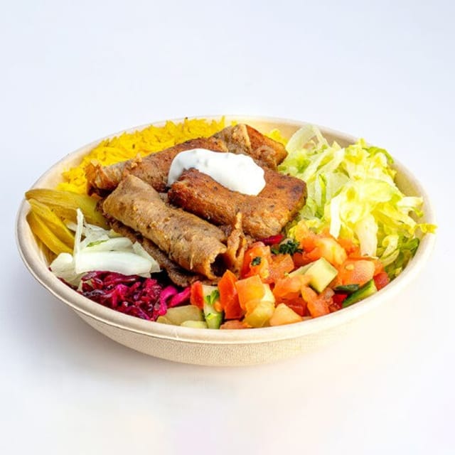 Gyro Bowl.