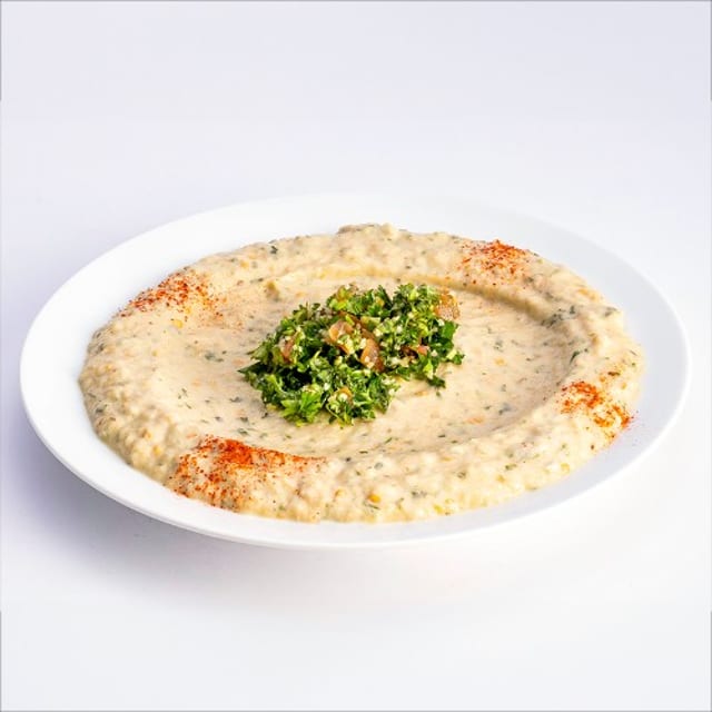 Baba Ghanoush.
