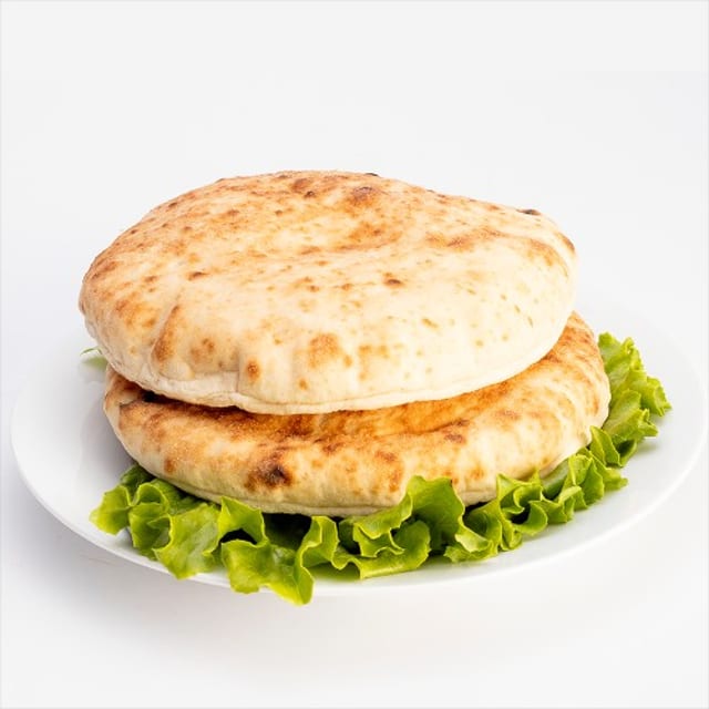 Extra Pita Bread (2 Pieces).