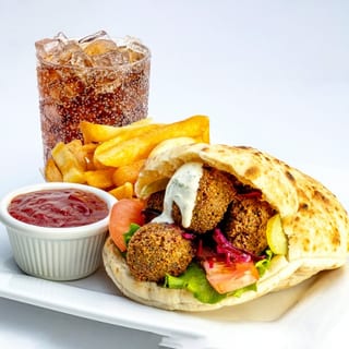 Falafel Sandwich Combo