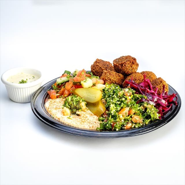 Falafel  Platter.