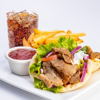 Super Gyro Sandwich Combo