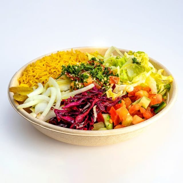 Veggie Bowl.