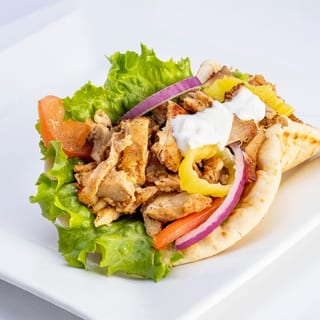 Chicken Gyro Sandwich