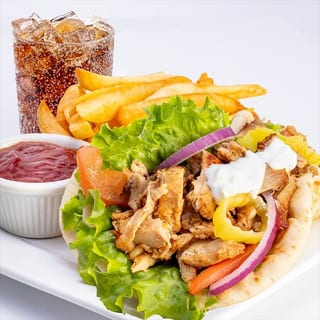 Chicken Gyro Combo