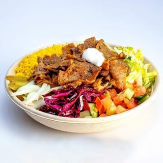 Lamb Shawarma Bowl