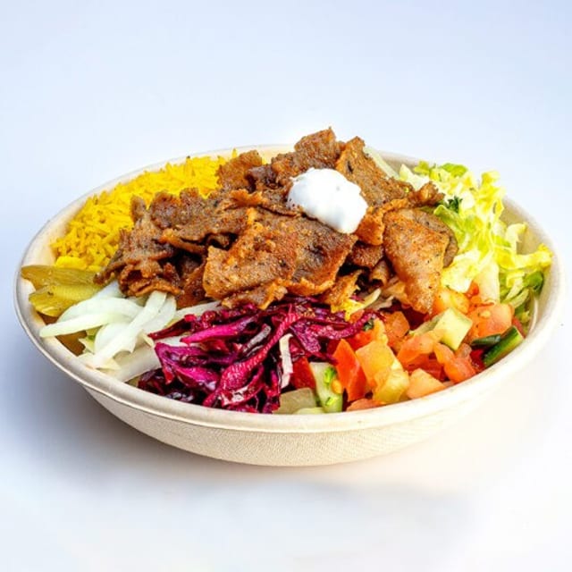 Lamb Shawarma Bowl.